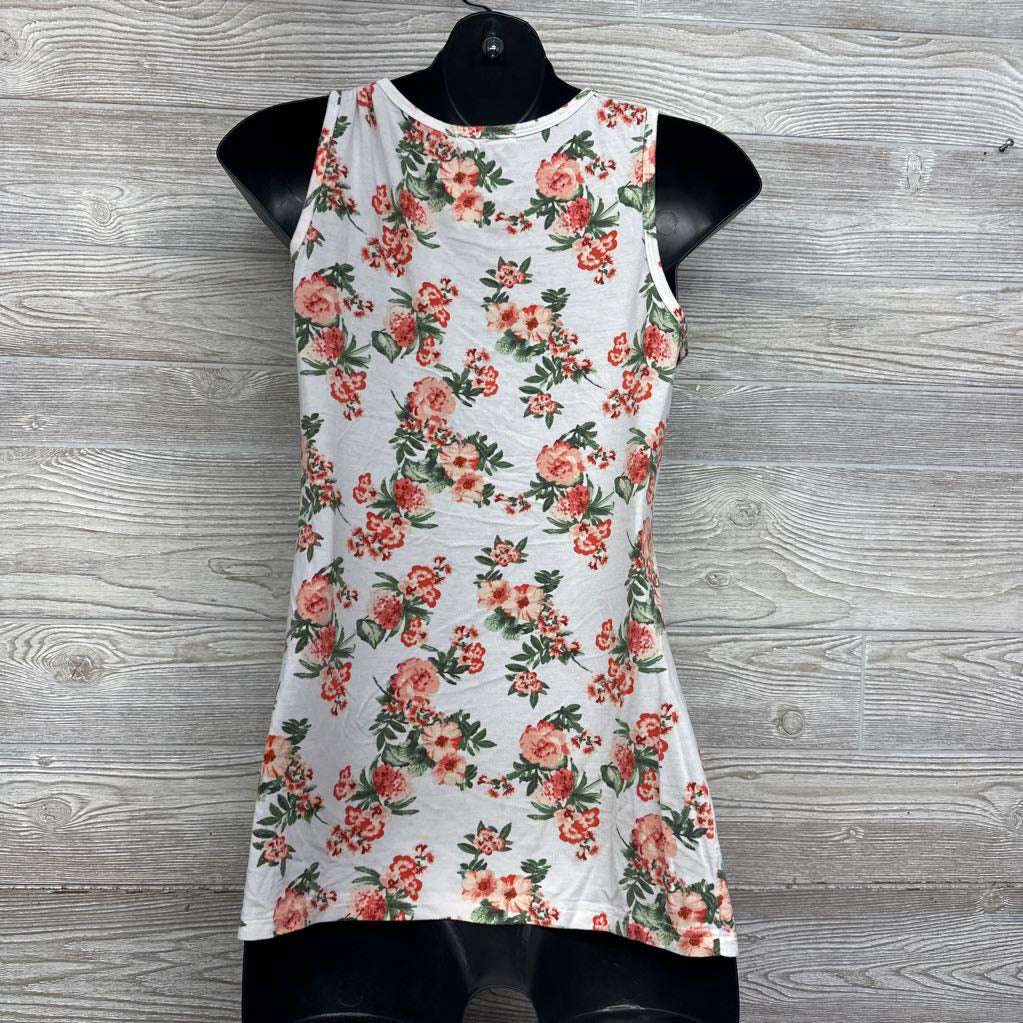 Nursing Tank Top Flowers Medium