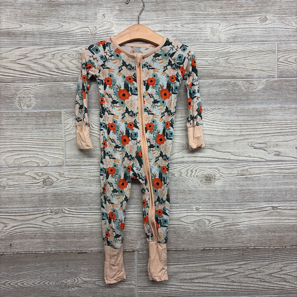 Bamboo Sleeper Flowers 12-18M