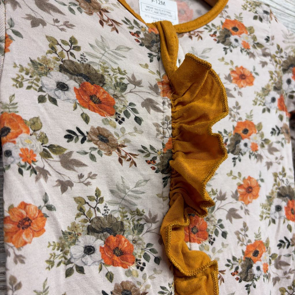 Bamboo Sleeper Flowers 9-12M