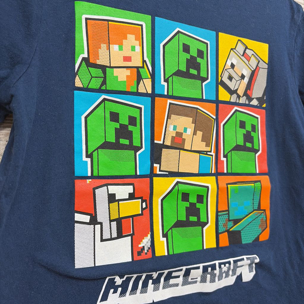 Minecraft Shirt Characters 8