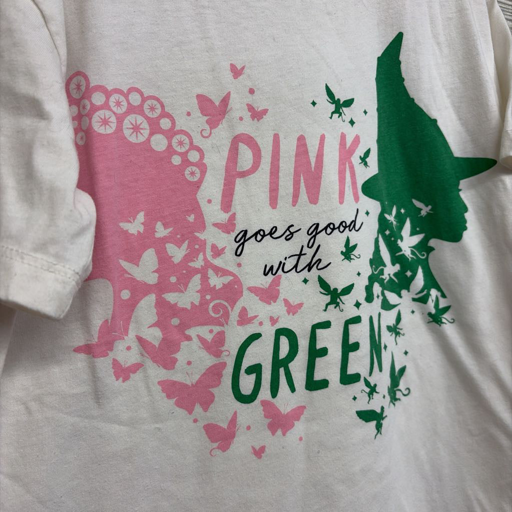 Shirt Pink Goes Good With Green 8