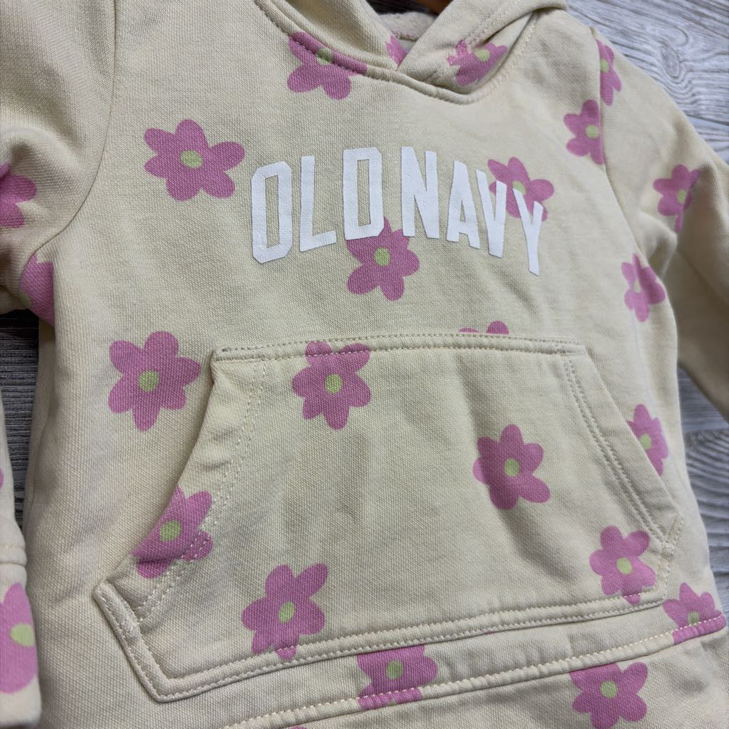 Hoodie Flowers & Logo 12-18MM