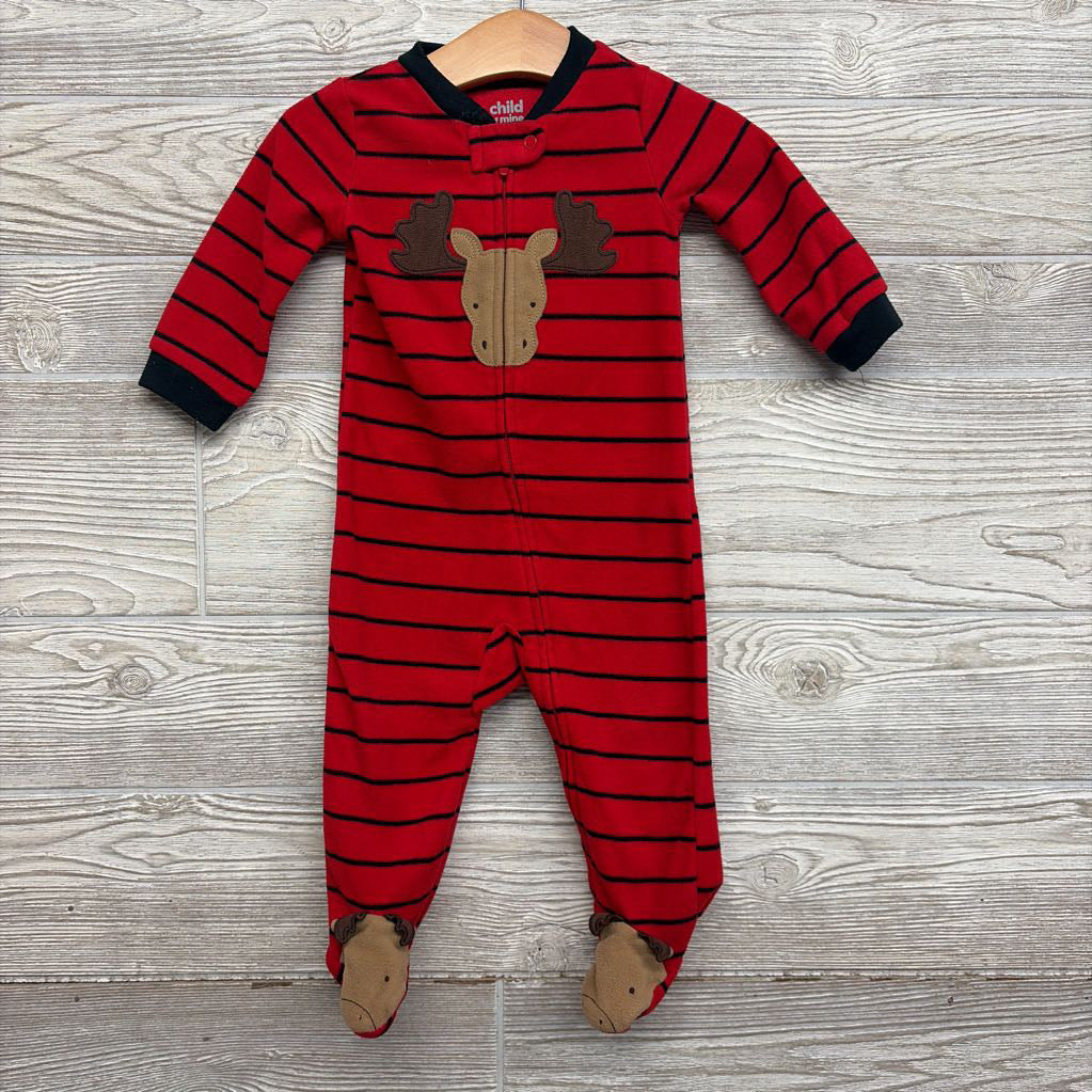 Blanket Sleeper Moose 6-9M
