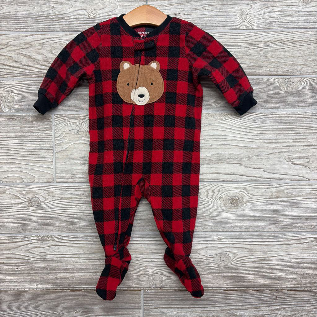 Blanket Sleeper Bear 6M