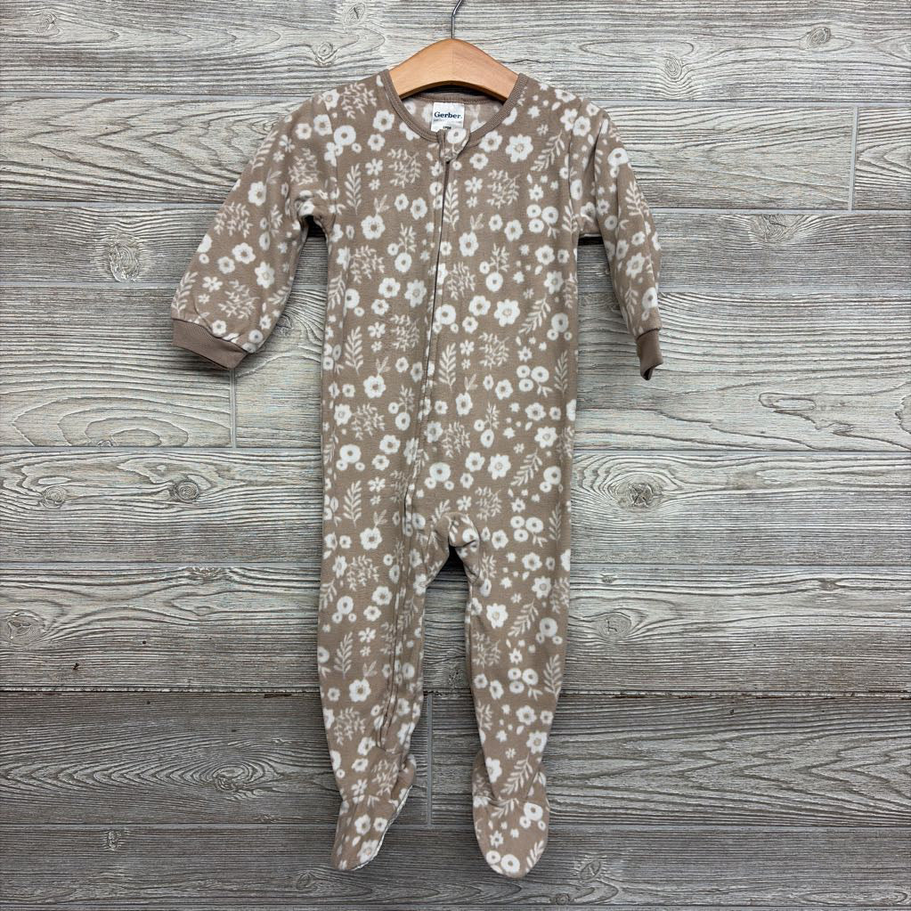 Blanket Sleeper Flowers 18M