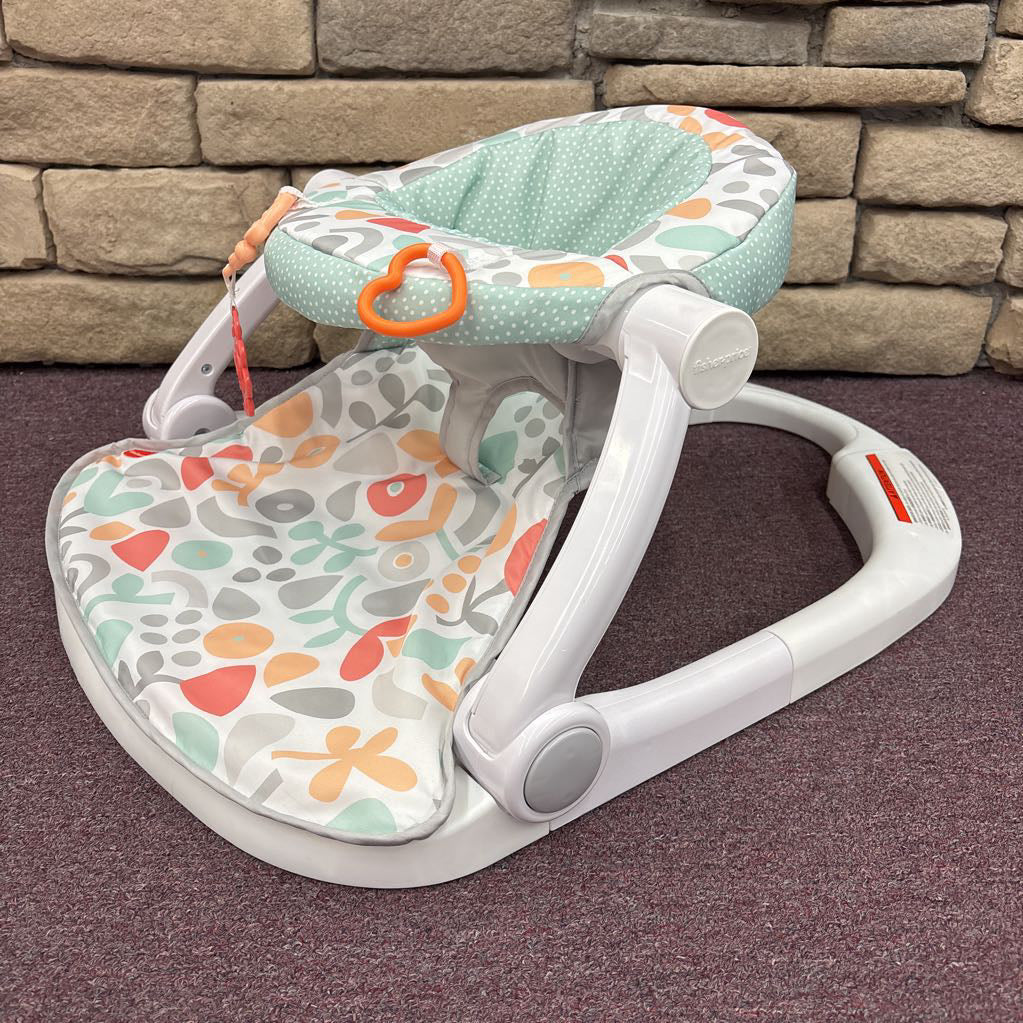 Sit Me Up Seat Fresh Floral