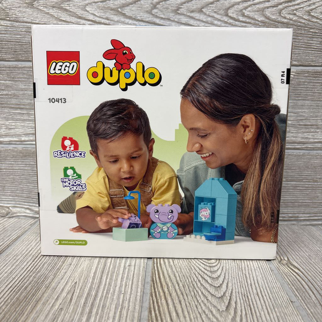 NEW Duplo #10413 Daily Routines: Bath Time Building Set