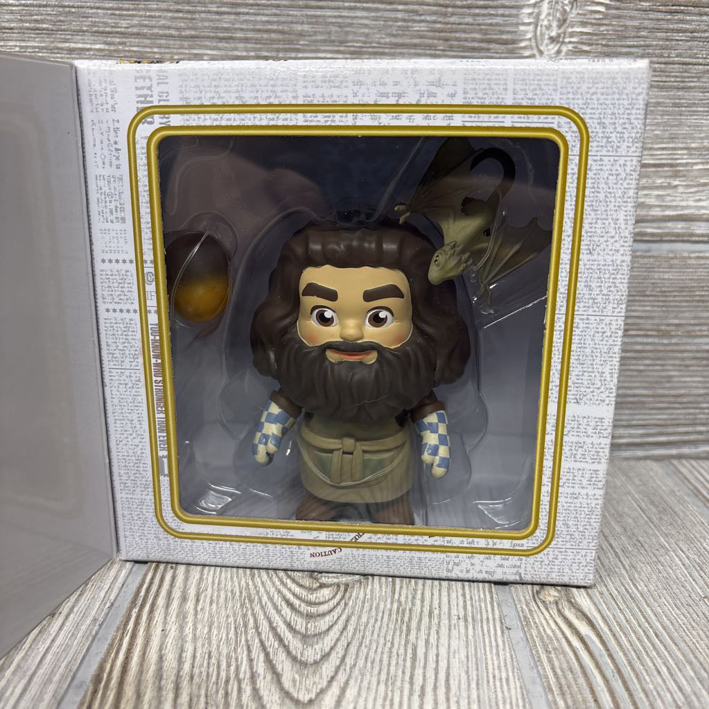 NEW Harry Potter Rubeus Hagrid Vinyl Figure
