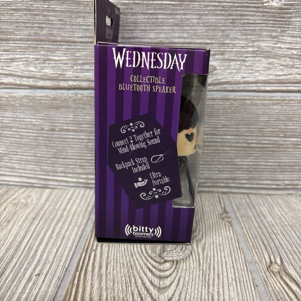 NEW Collectible Bluetooth Speaker Wednesday