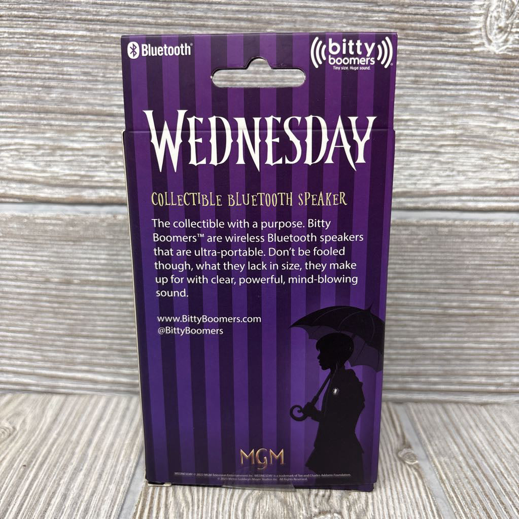 NEW Collectible Bluetooth Speaker Wednesday