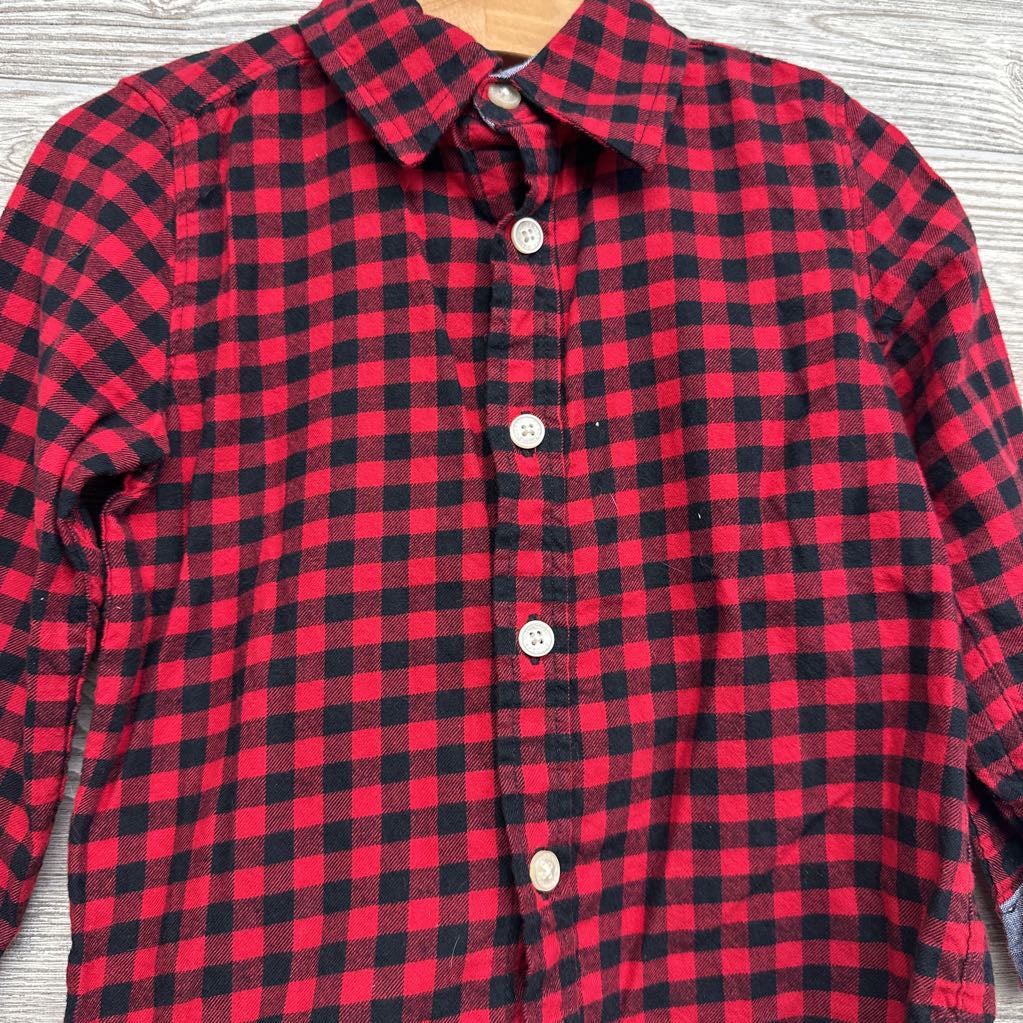 Gingham Button Up Shirt 2t