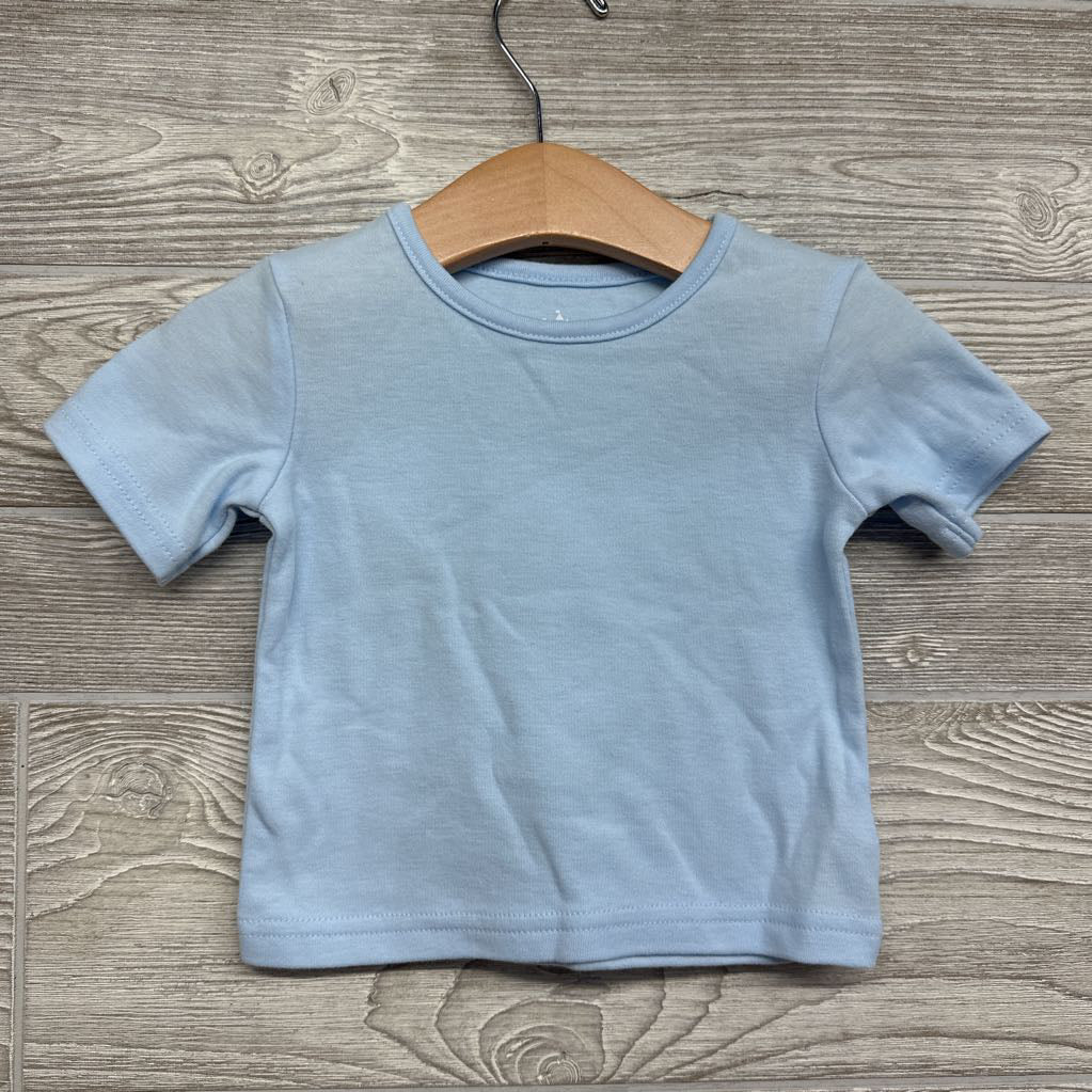 Shortalls Mickey Characters & Shirt 18M