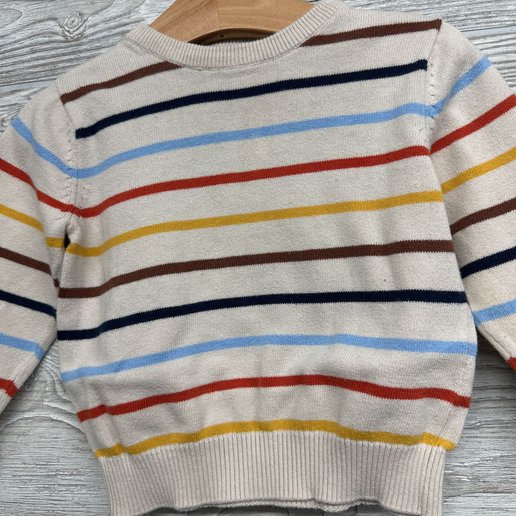 Sweater Stripes 12-18M