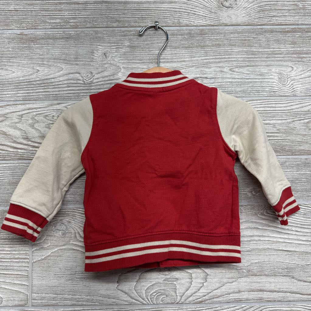 French Terry Varsity Jacket Team Captain 12M
