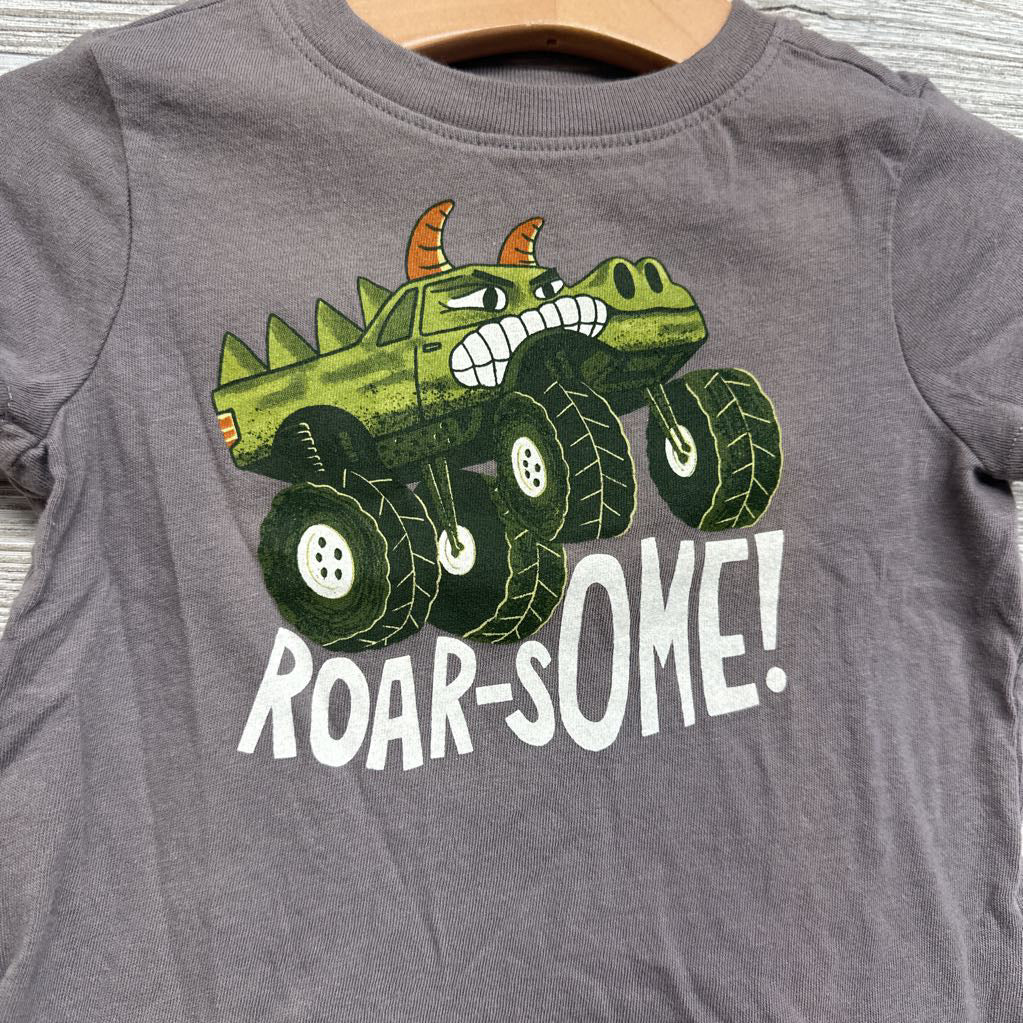 Shirt Dinosaur Monster Truck Roar-some 12