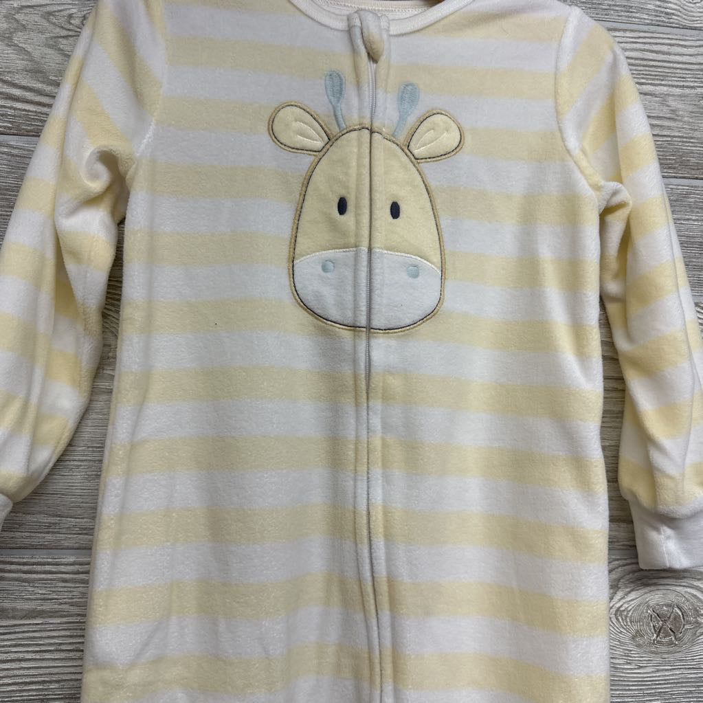 Blanket Sleeper Stripes Giraffe 3T