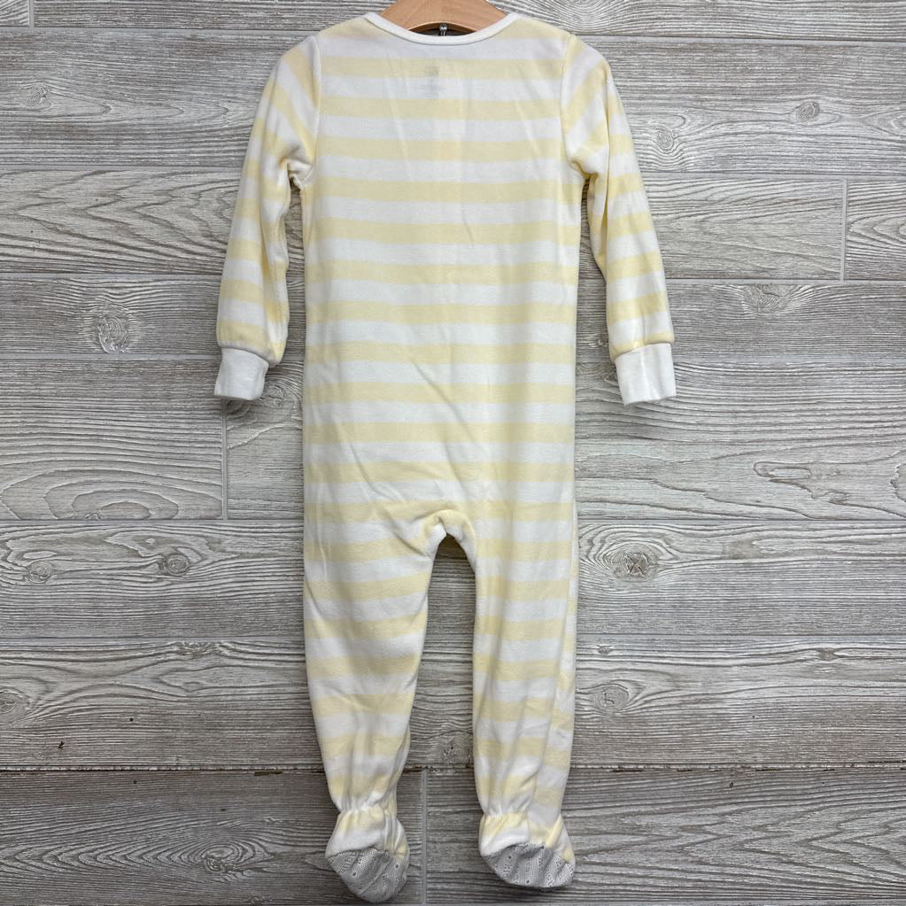 Blanket Sleeper Stripes Giraffe 3T