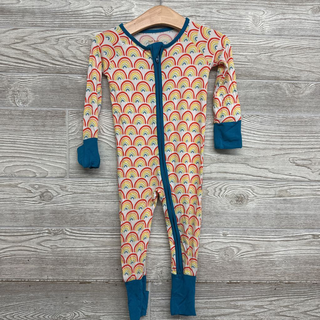 Bamboo Sleeper Rainbows 6-12M