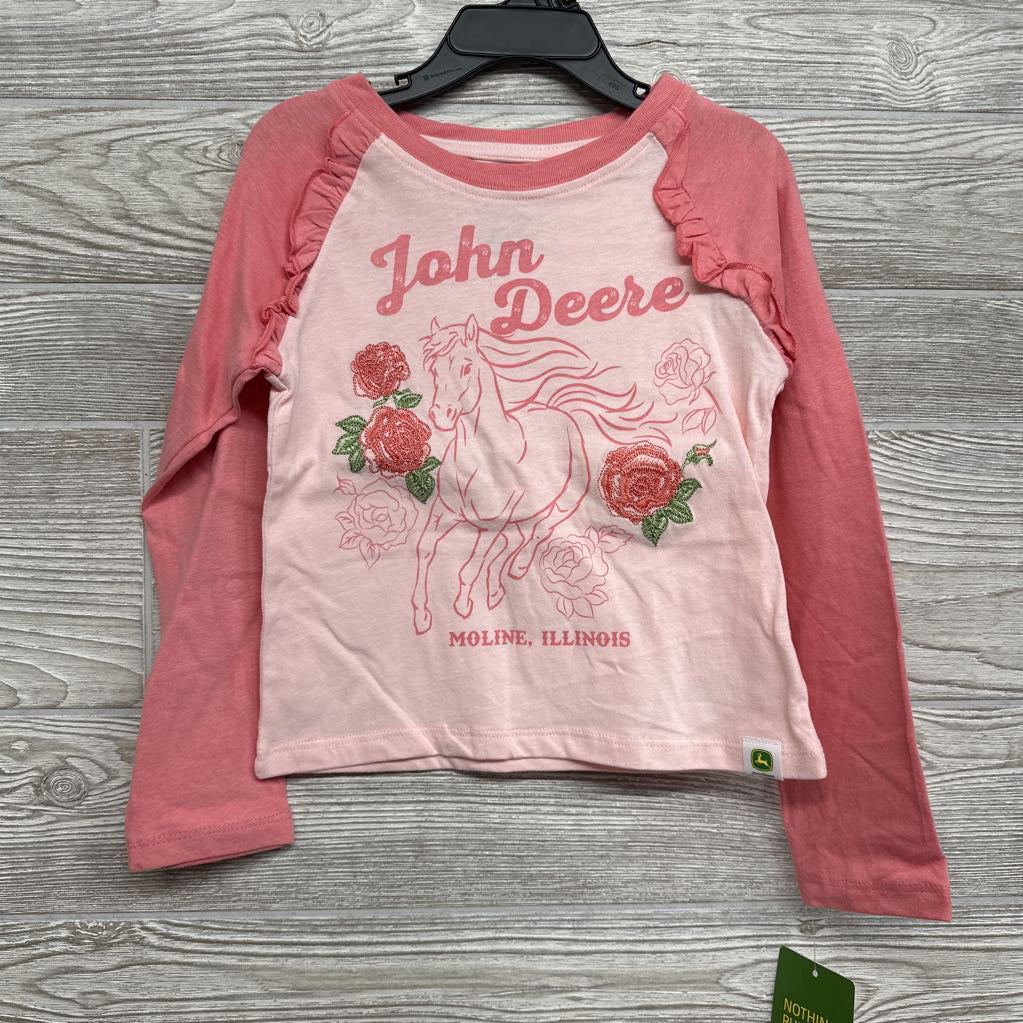 NEW LS Shirt Horse Moline Illinois 3T