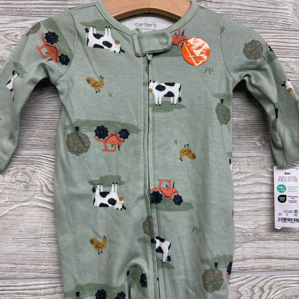 NEW Sleeper Farm Animals 6M
