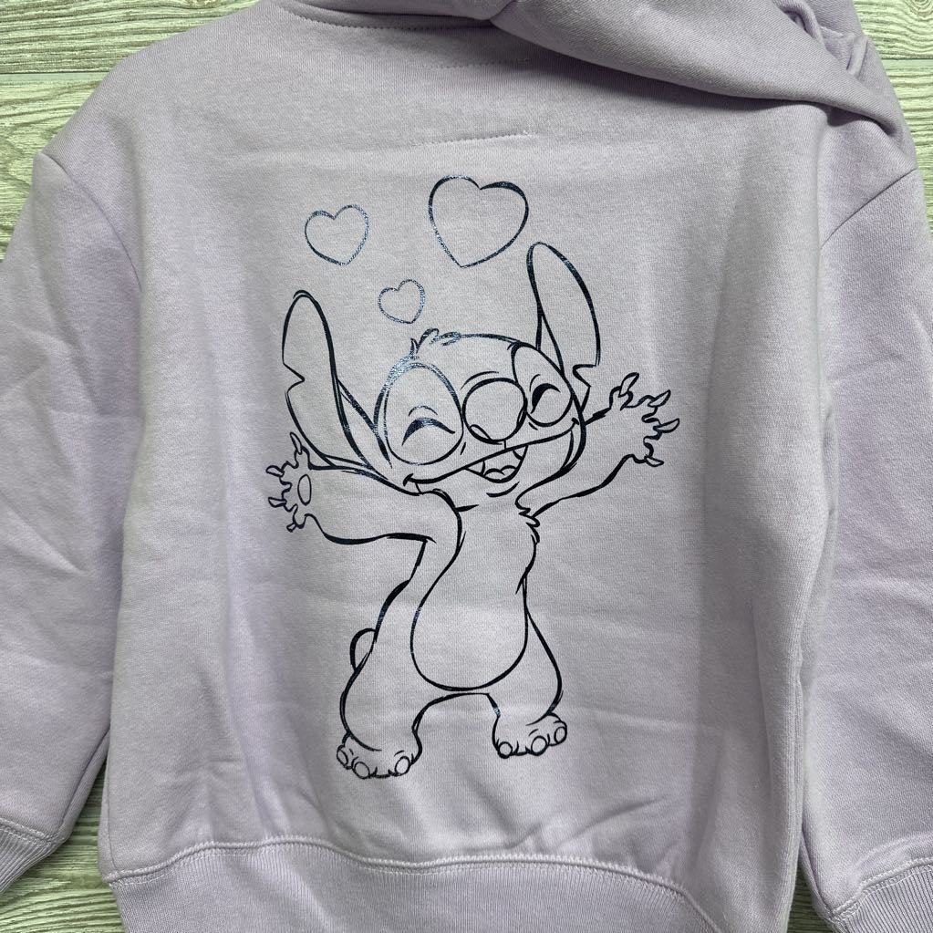 NEW Full Zip Hoodie Stitch 4-5