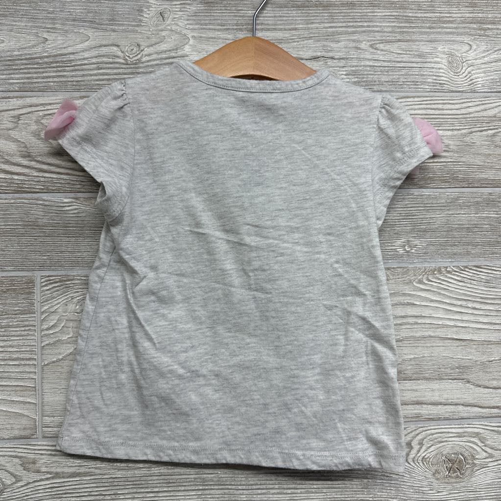 Shirt Princesses Bow Sleeves 3T