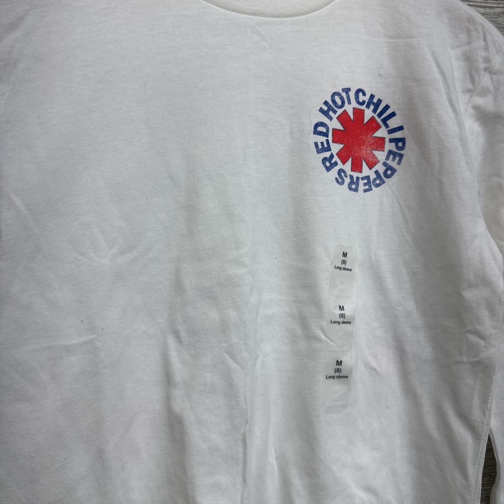 NEW LS Shirt Red Hot Chili Peppers 8