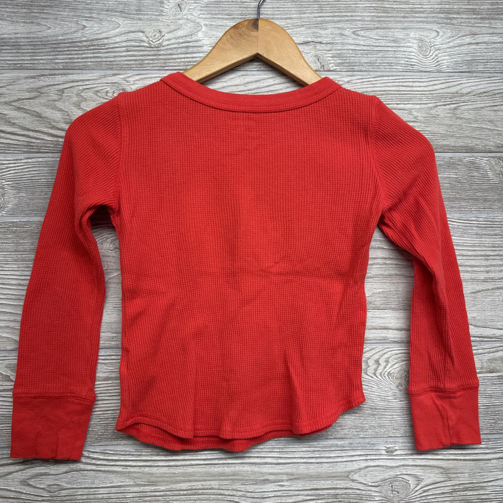 LS Waffle Knit Shirt Plaid Bear 8