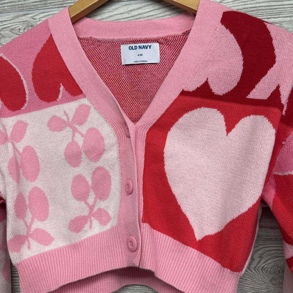 Sweater Cardigan XO Cherries 8