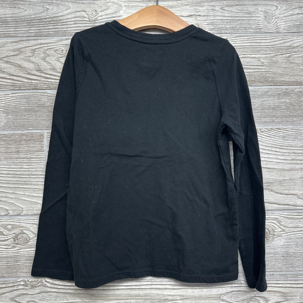 LS Shirt Solid 6-7