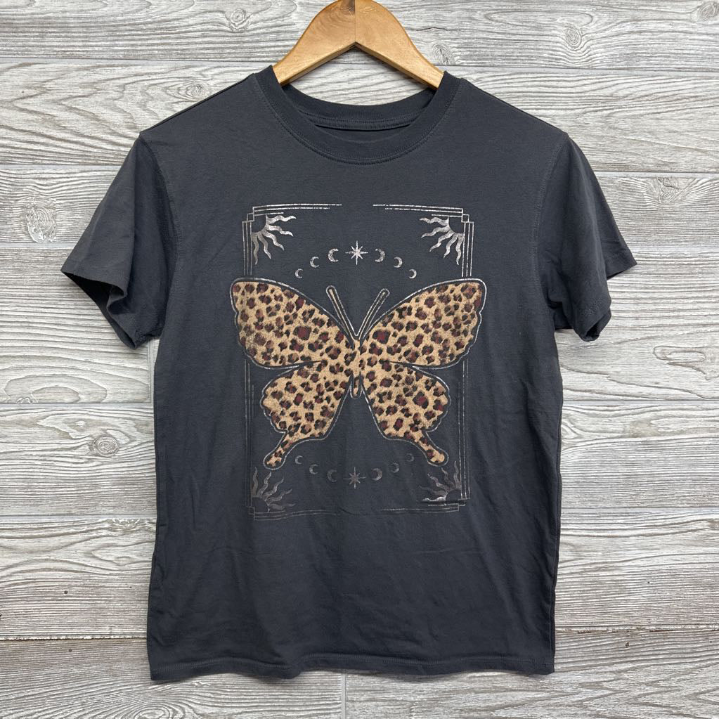 Shirt Animal Print Butterfly 10-12