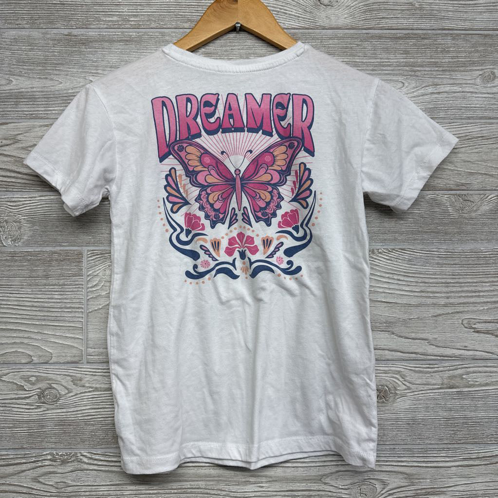 Shirt Corner Butterfly 10-12