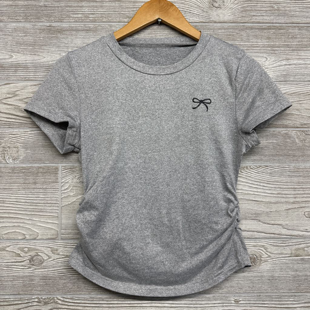 Ruched Shirt Bow 16