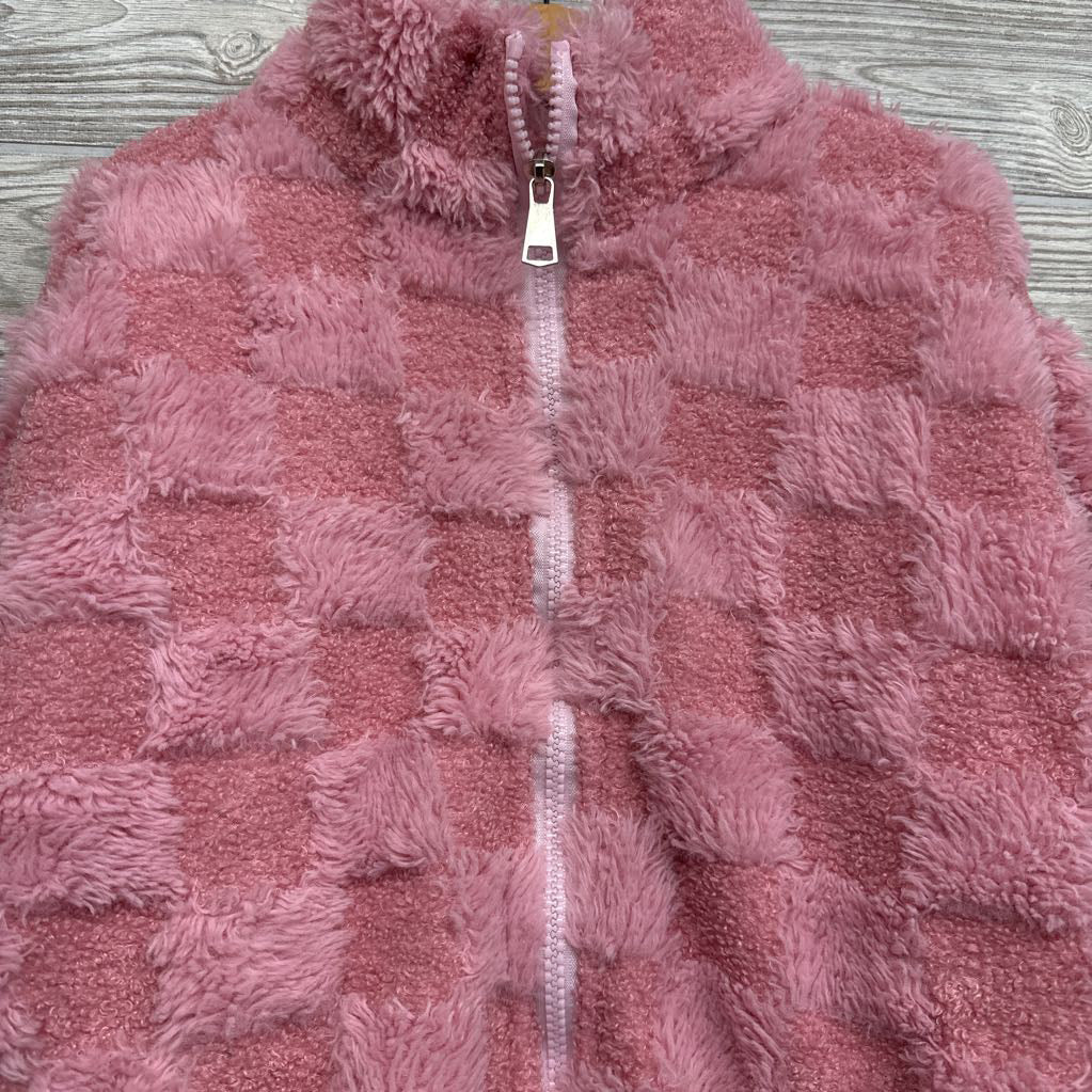 Plush Checker Jacket 7-8