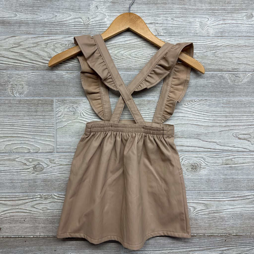 Faux Leather Skirtall 5t
