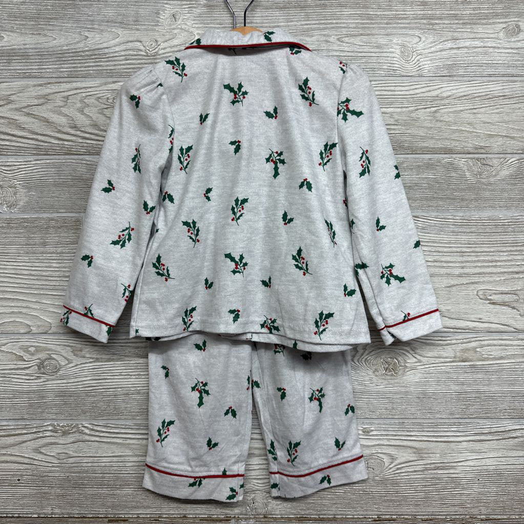 Button Up Pjs Holly 2t