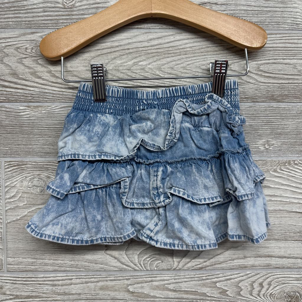Smocked Tank Top & Tiered Skirt 12M