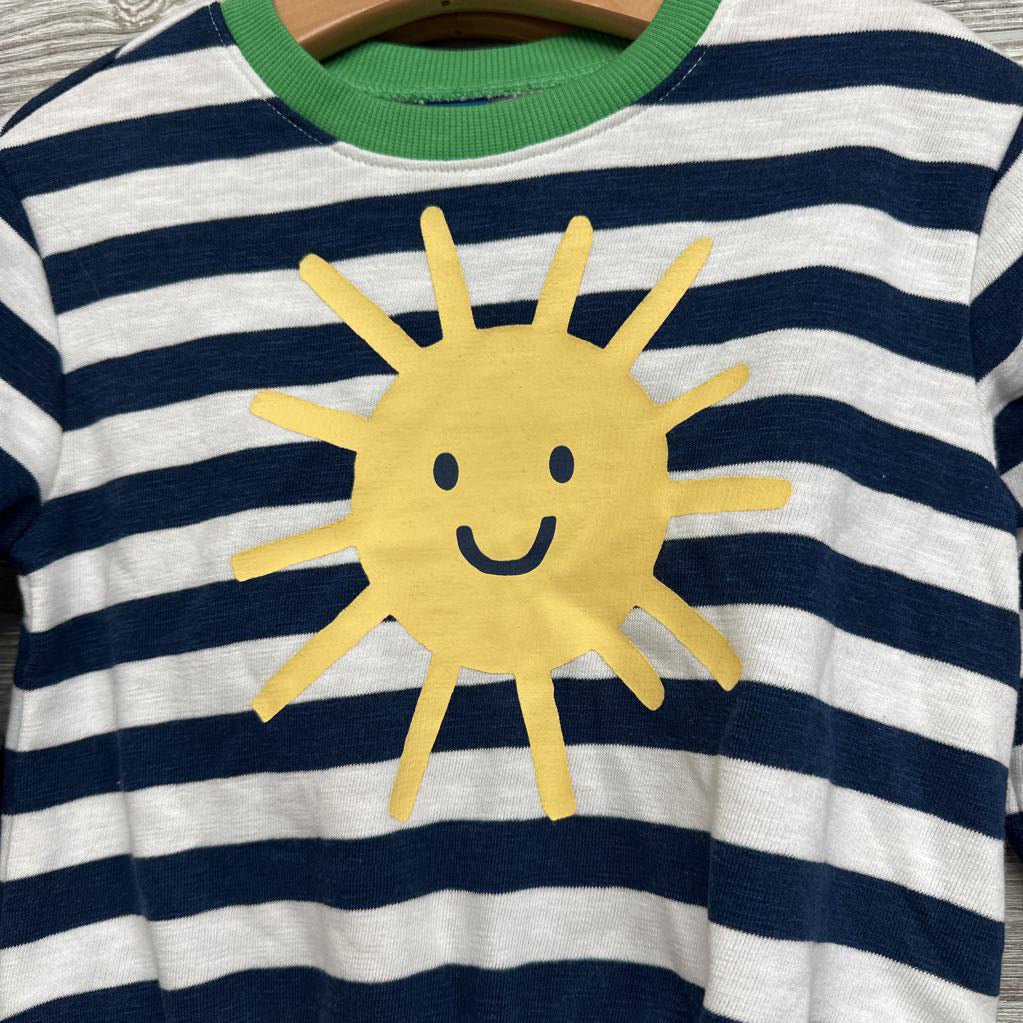 Crewneck Stripes, Sun & Sweatpants 18-24M