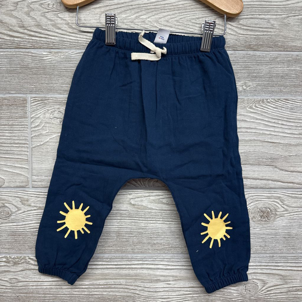 Crewneck Stripes, Sun & Sweatpants 18-24M