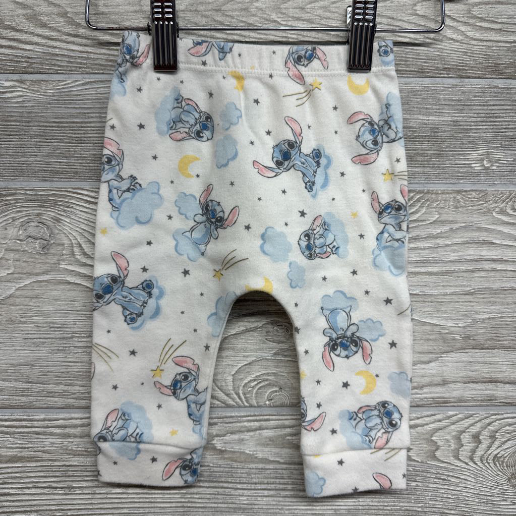 Stitch Shirt Welcome Tiny Cuddler, Pants & Hat 0-3M