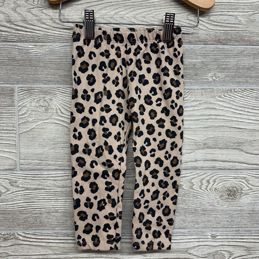 Animal Print Leggings 9-12M