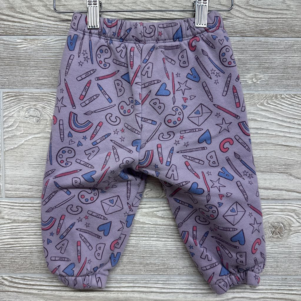 Sweatpants Colors, Rainbows 12-18M