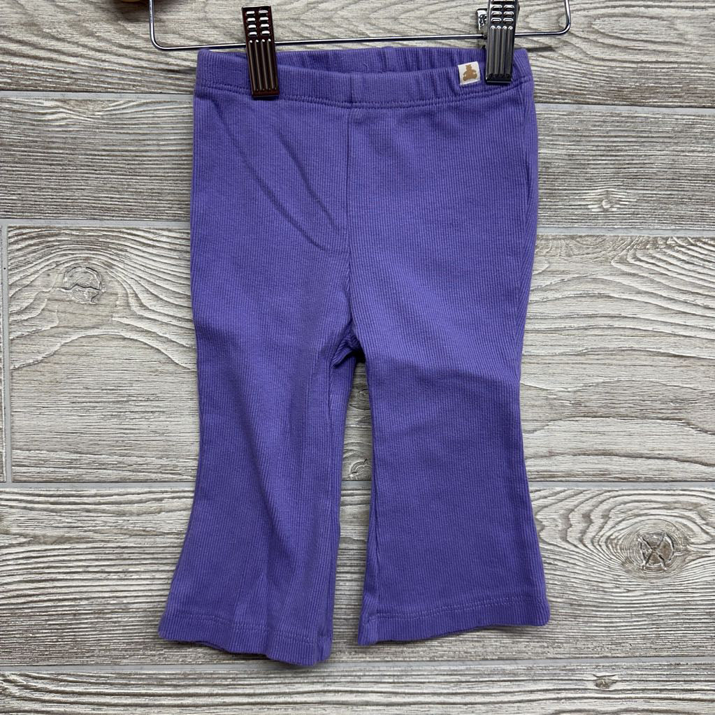 Ribbed Flare Leggings 6-12M