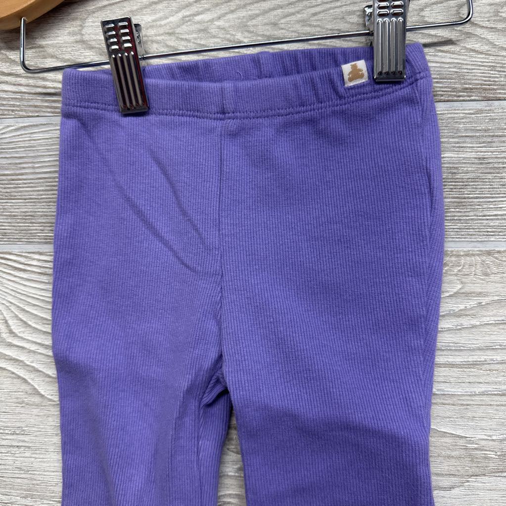 Ribbed Flare Leggings 6-12M