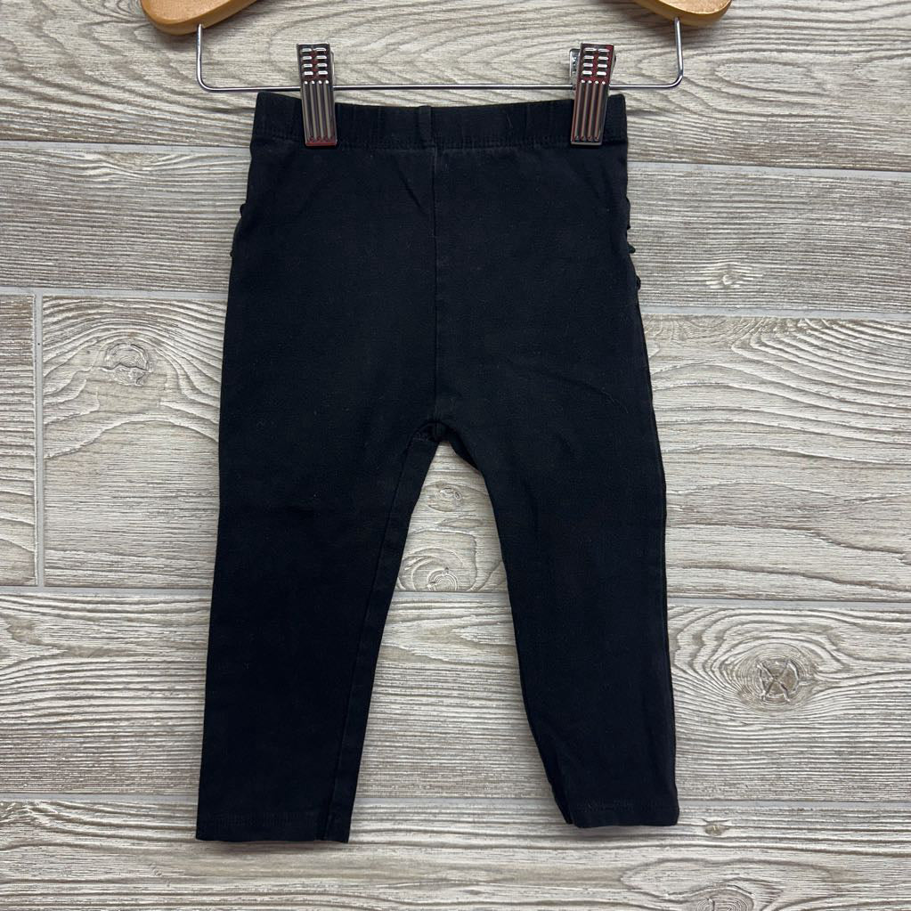 Leggings Ruffle Butt 9-12M