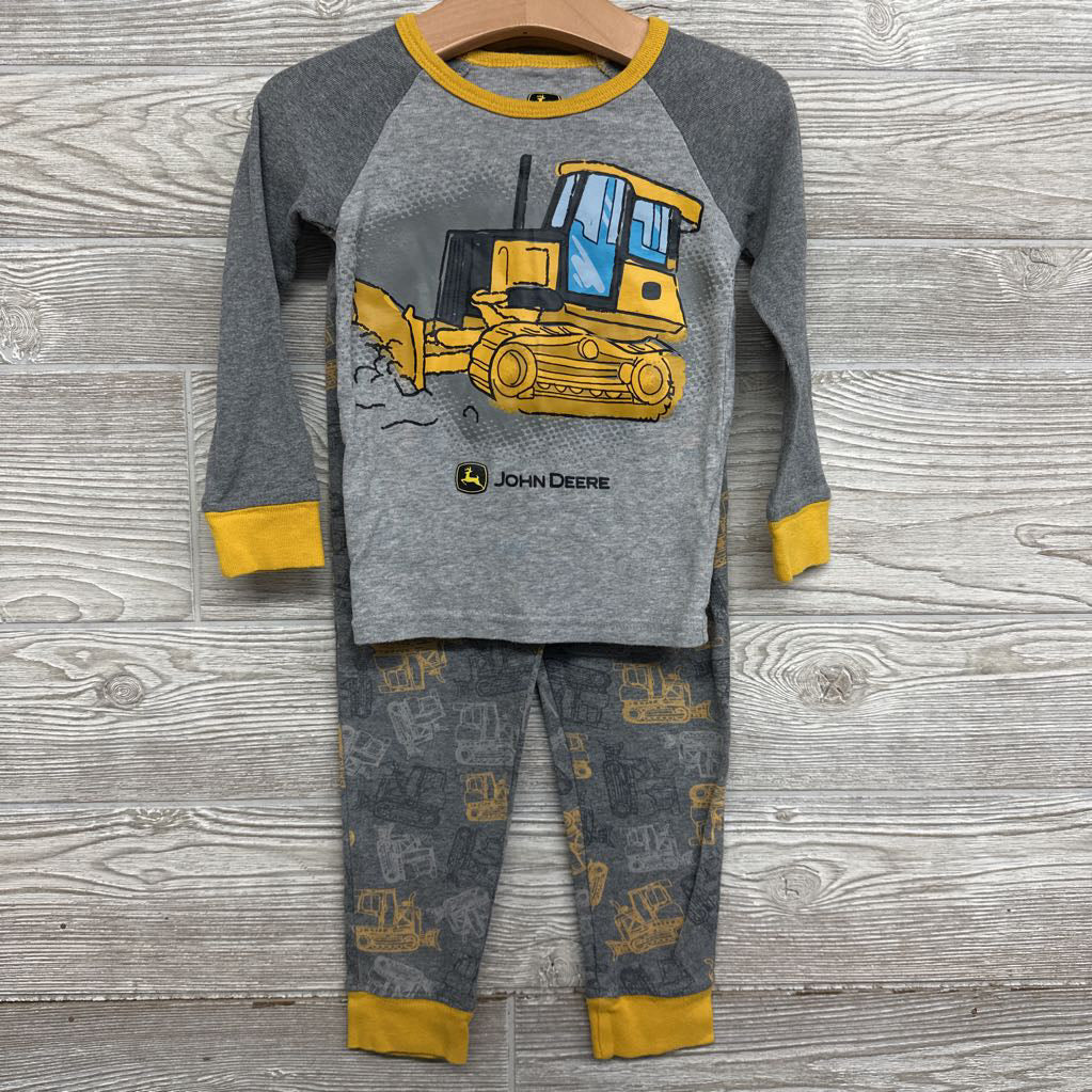 2 Pc LS PJs Construction Vehicles 4T