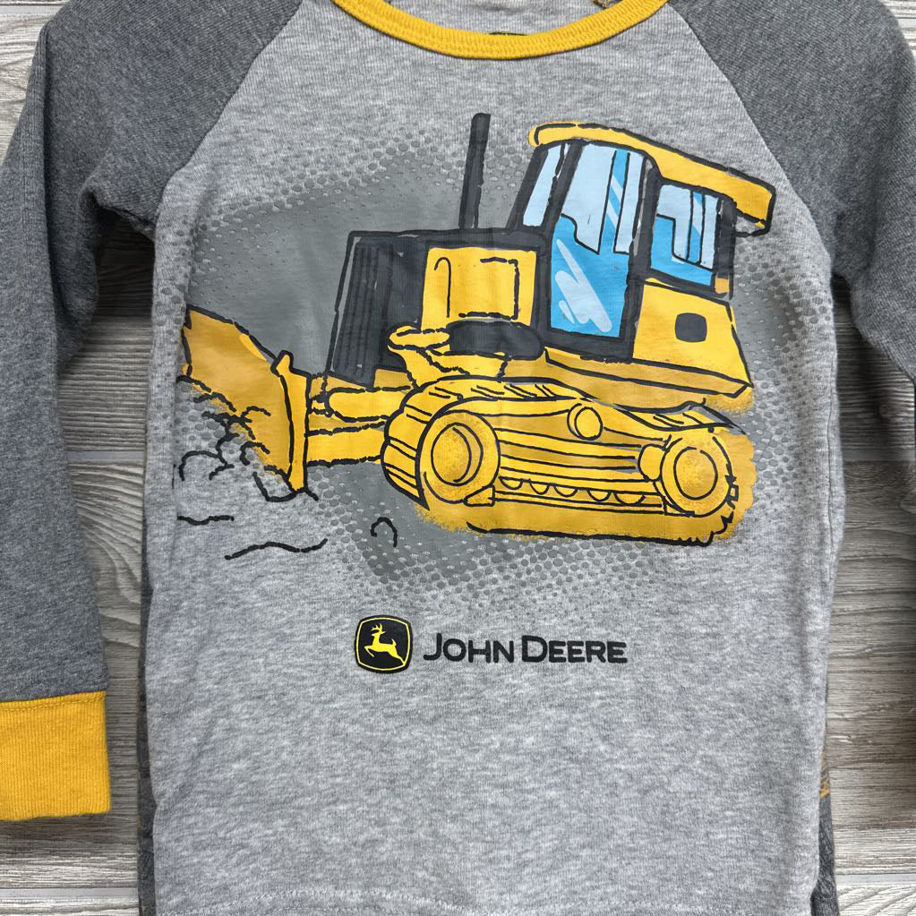 2 Pc LS PJs Construction Vehicles 4T