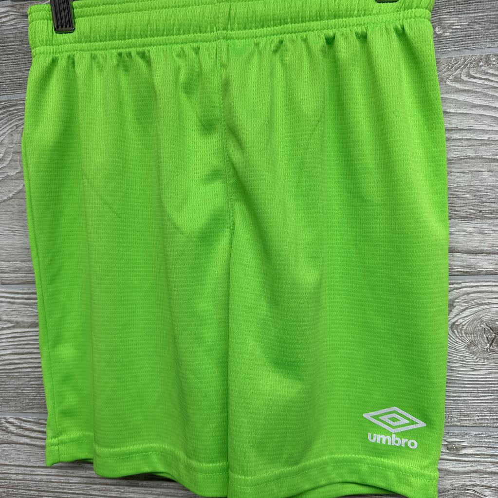Mesh Active Shorts Logo 10-12
