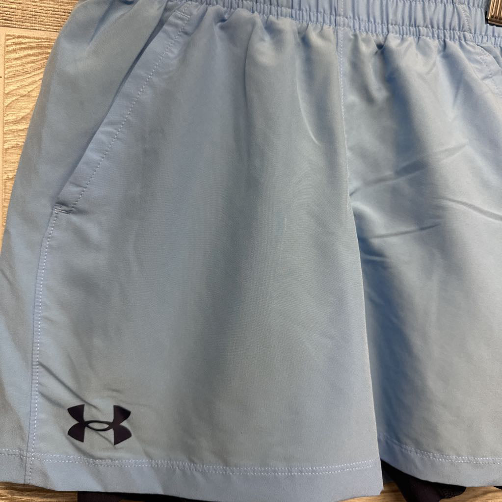 Tech Woven 2 In 1 Shorts 10-12