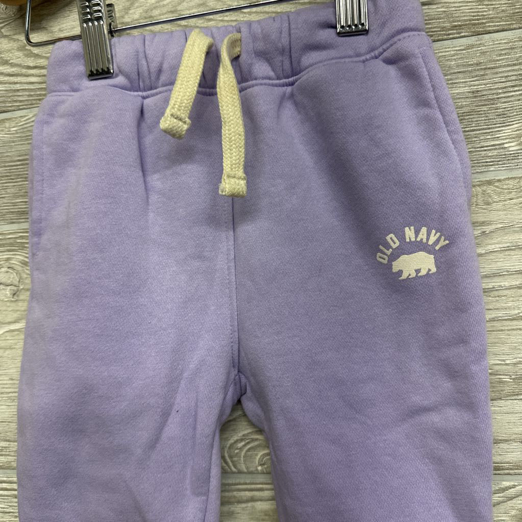Drawstring Jogger Sweatpants Bear 12-18M
